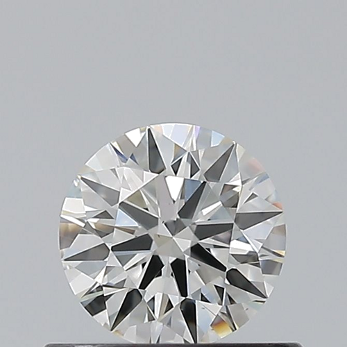 0.5 carat I-VS2 Excellent cut Natūralus Round Deimantas (1)
