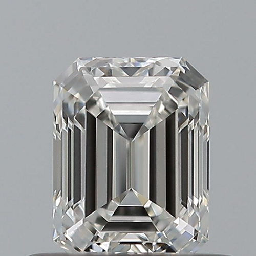 0.5 carat G-SI1 Natūralus Emerald Deimantas (1)