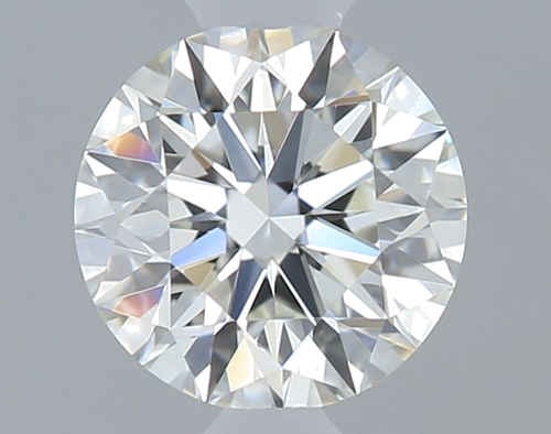 0.41 carat I-VVS1 Excellent cut Natūralus Round Deimantas (1)