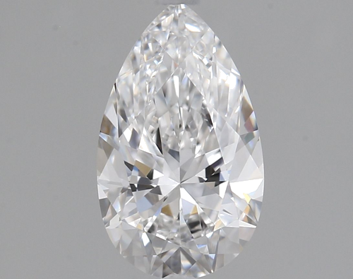 1.02 carat E-VVS1 Natūralus Pear Deimantas (1)