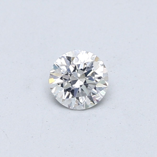 0.28 carat E-SI1 Very Good cut Natūralus Round Deimantas (1)