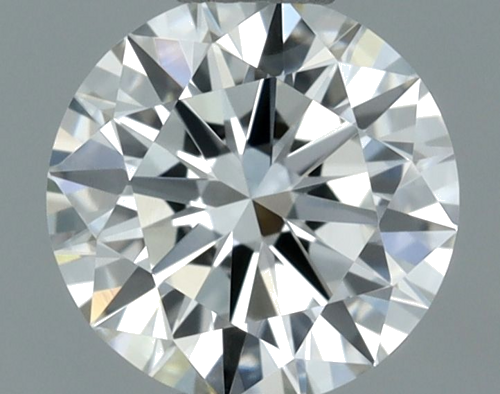 0.53 carat I-VVS2 Excellent cut Natūralus Round Deimantas (1)