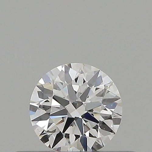0.25 carat E-VVS1 Excellent cut Natūralus Round Deimantas (1)