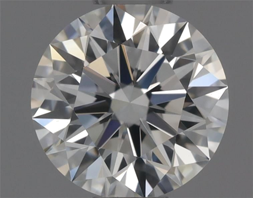 0.4 carat H-VVS1 Excellent cut Natūralus Round Deimantas (1)