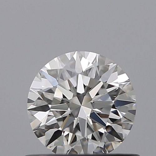 0.53 carat F-VVS1 Excellent cut Natūralus Round Deimantas (1)
