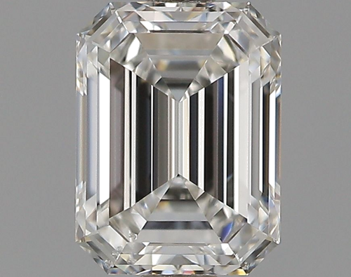 0.7 carat G-SI1 Natūralus Emerald Deimantas (1)