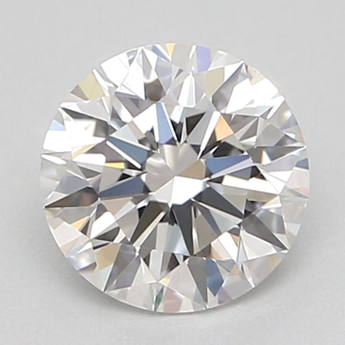 0.51 carat E-VVS1 Excellent cut Natūralus Round Deimantas (1)