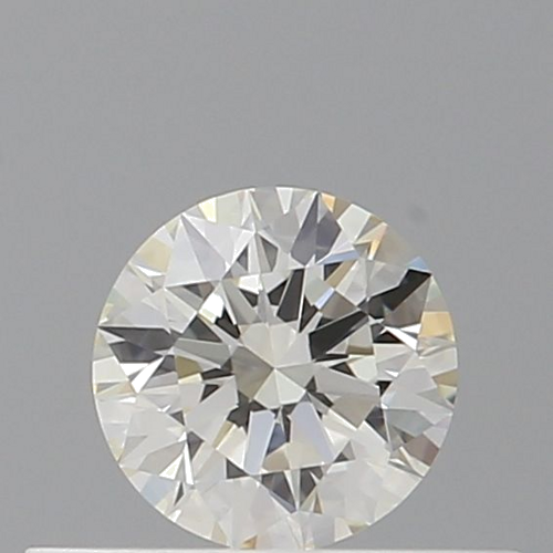 0.32 carat K-VVS1 Excellent cut Natūralus Round Deimantas (1)