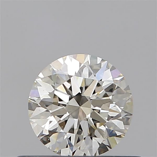 0.44 carat K-VS1 Excellent cut Natūralus Round Deimantas (1)