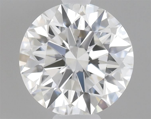 0.31 carat E-VVS2 Excellent cut Natūralus Round Deimantas (1)