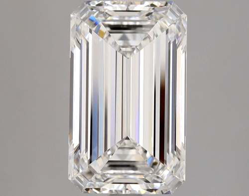 3.01 carat E-VVS1 Natūralus Emerald Deimantas (1)
