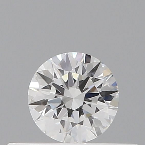 0.23 carat E-VS1 Excellent cut Natūralus Round Deimantas (1)