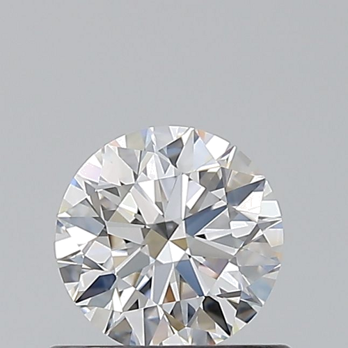 0.62 carat F-VVS2 Excellent cut Natūralus Round Deimantas (1)