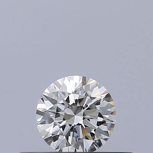 0.26 carat H-IF Excellent cut Natūralus Round Deimantas (1)