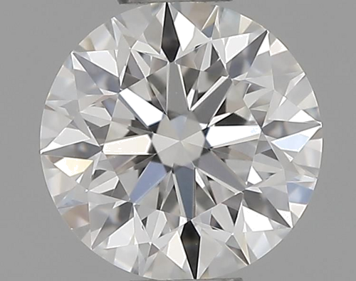 0.44 carat F-VVS1 Excellent cut Natūralus Round Deimantas (1)