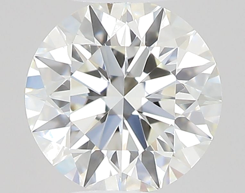 0.33 carat J-VVS2 Excellent cut Natūralus Round Deimantas (1)