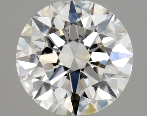 0.41 carat G-VVS2 Excellent cut Natūralus Round Deimantas (1)