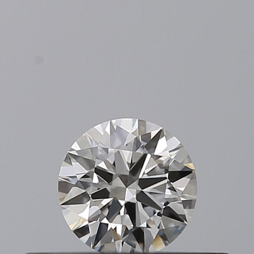 0.23 carat F-VVS2 Excellent cut Natūralus Round Deimantas (1)