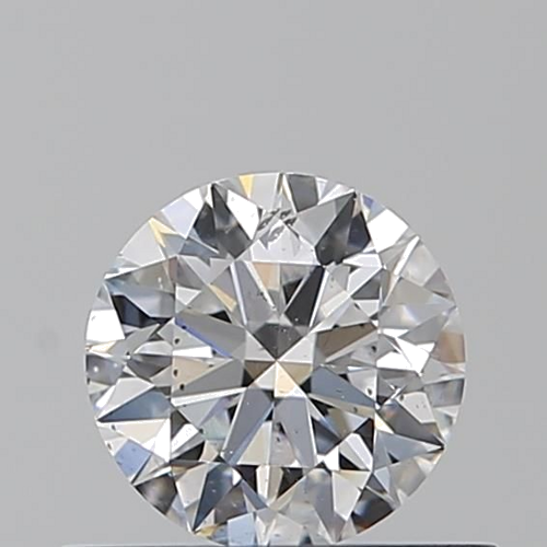 0.5 carat D-SI2 Excellent cut Natūralus Round Deimantas (1)