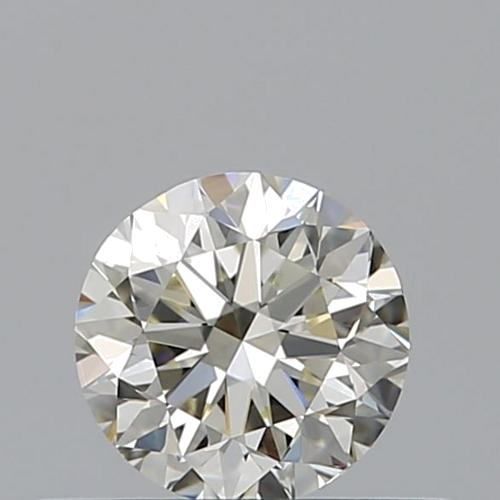 0.4 carat K-VVS2 Very Good cut Natūralus Round Deimantas (1)