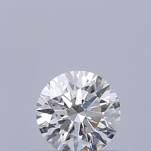 0.33 carat D-SI2 Excellent cut Natūralus Round Deimantas (1)