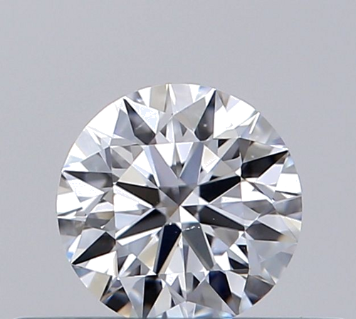 0.31 carat D-VS2 Excellent cut Natūralus Round Deimantas (1)