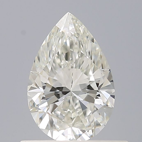 0.5 carat I-VVS1 Natūralus Pear Deimantas (1)
