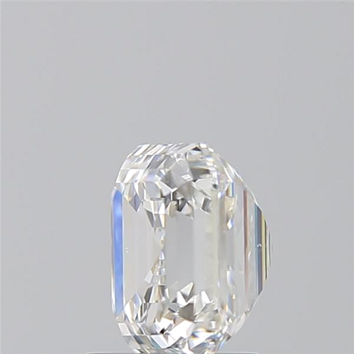 2.01 carat F-SI2 Natūralus Asscher Deimantas (1)