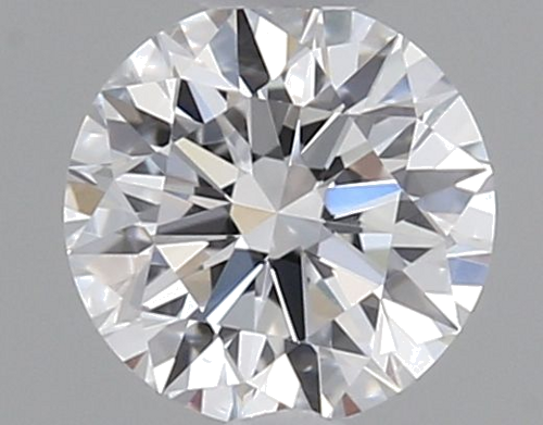 0.3 carat D-VS2 Excellent cut Natūralus Round Deimantas (1)