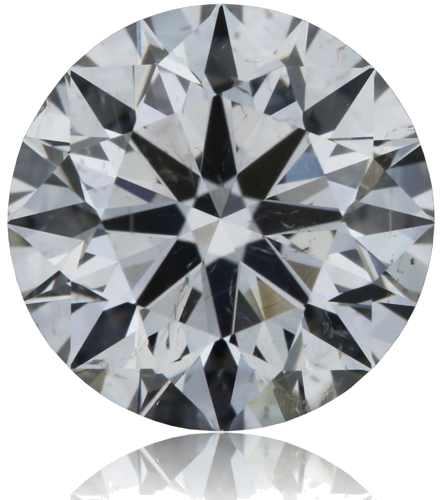 1.0 carat H-SI2 Very Good cut Natūralus Round Deimantas (1)