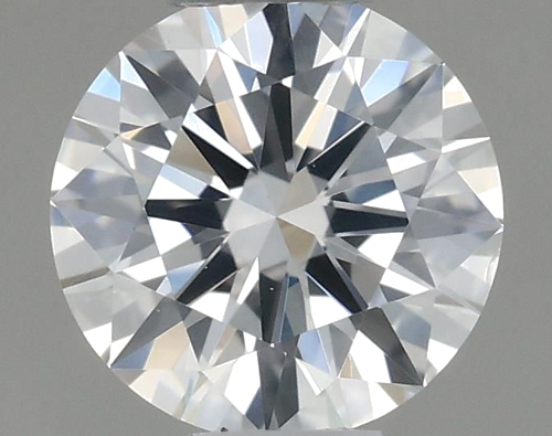 0.33 carat F-SI1 Excellent cut Natūralus Round Deimantas (1)