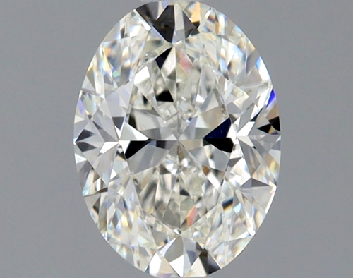 1.0 carat H-VS2 Natūralus Oval Deimantas (1)