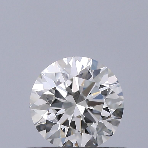0.44 carat I-SI2 Excellent cut Natūralus Round Deimantas (1)