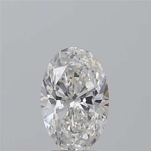2.01 carat G-SI2 Natūralus Oval Deimantas (1)