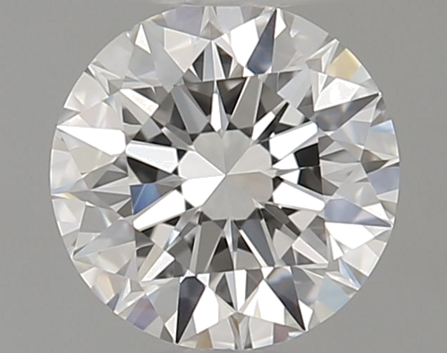 0.55 carat E-VVS1 Excellent cut Natūralus Round Deimantas (1)