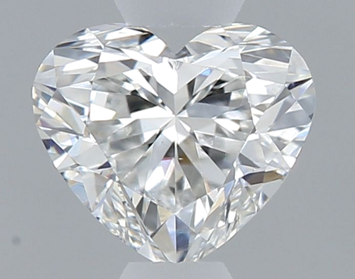 0.4 carat F-VS1 Natūralus Heart Deimantas (1)