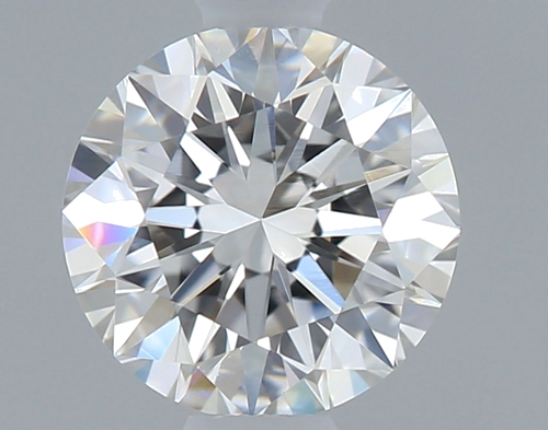 0.61 carat G-VVS2 Excellent cut Natūralus Round Deimantas (1)