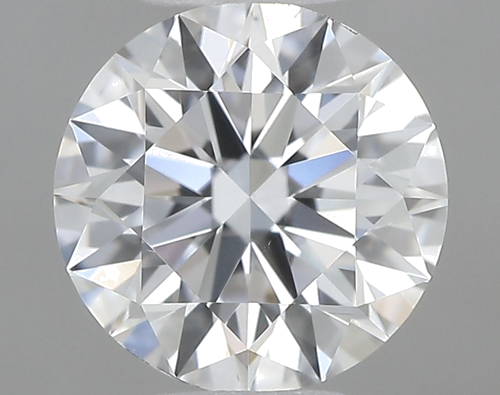0.5 carat D-VS1 Excellent cut Natūralus Round Deimantas (1)