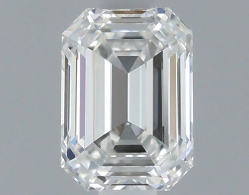 0.25 carat F-VVS1 Natūralus Emerald Deimantas (1)