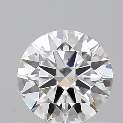 0.5 carat D-SI1 Excellent cut Natūralus Round Deimantas (1)