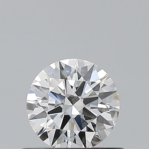 0.5 carat F-VVS2 Excellent cut Natūralus Round Deimantas (1)