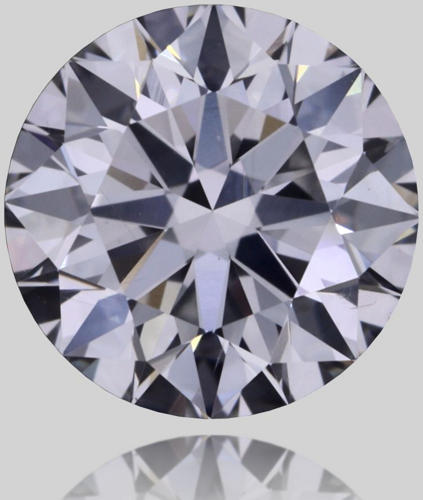 0.6 carat F-SI1 Excellent cut Natūralus Round Deimantas (1)