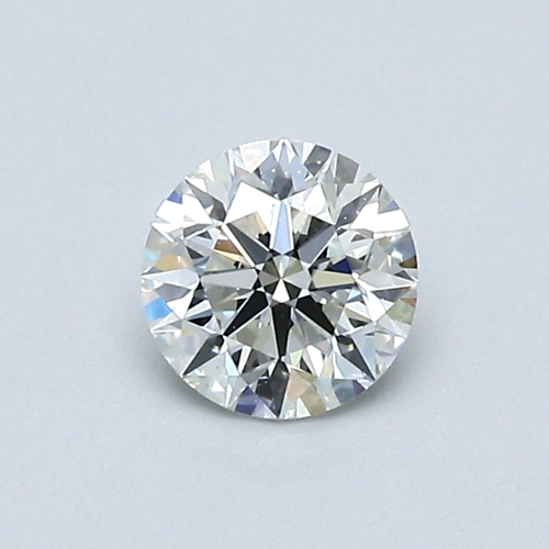0.5 carat I-VS1 Excellent cut Natūralus Round Deimantas (1)