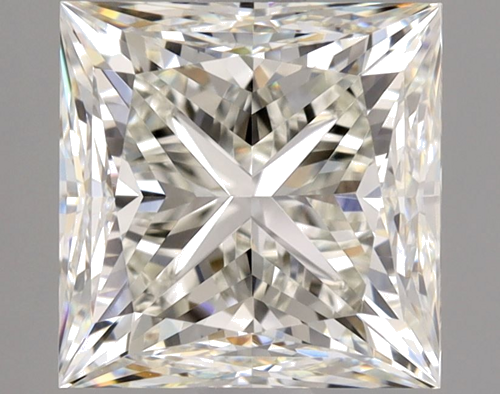 2.01 carat I-VS1 Natūralus Princess Deimantas (1)