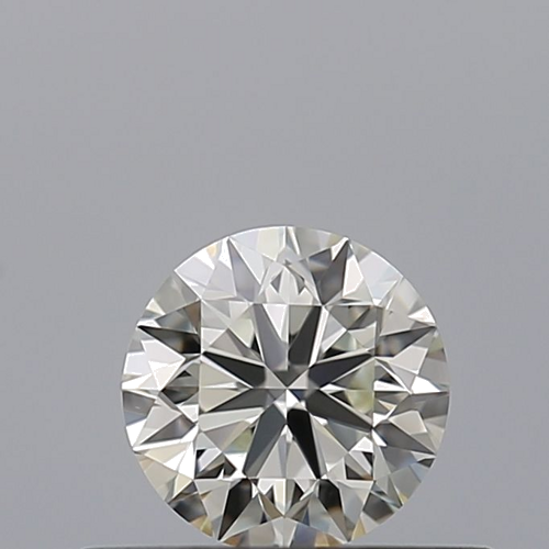 0.4 carat K-VVS1 Very Good cut Natūralus Round Deimantas (1)