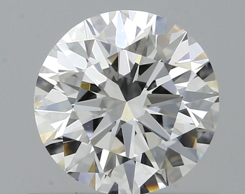 0.56 carat E-VVS1 Excellent cut Natūralus Round Deimantas (1)
