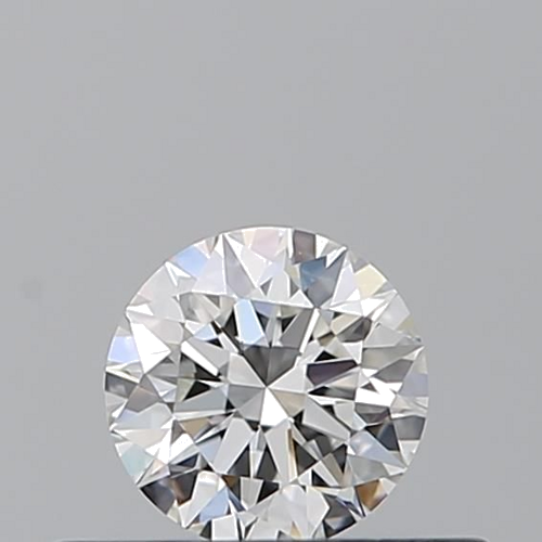 0.31 carat G-VVS2 Excellent cut Natūralus Round Deimantas (1)
