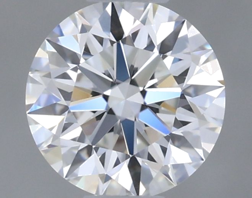 0.51 carat F-IF Excellent cut Natūralus Round Deimantas (1)