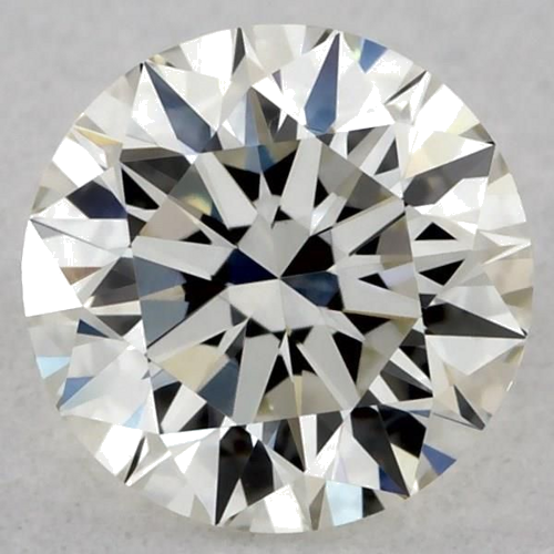0.41 carat J-VVS2 Excellent cut Natūralus Round Deimantas (1)