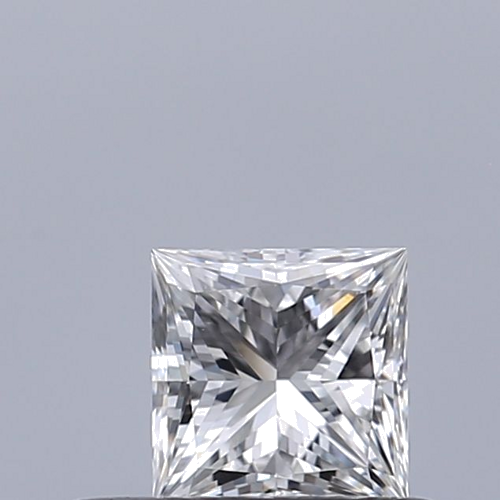 0.31 carat E-IF Natūralus Princess Deimantas (1)